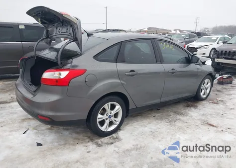 2012 Ford Focus Se from USA, damaged, VIN 1FAHP3F20CL390292